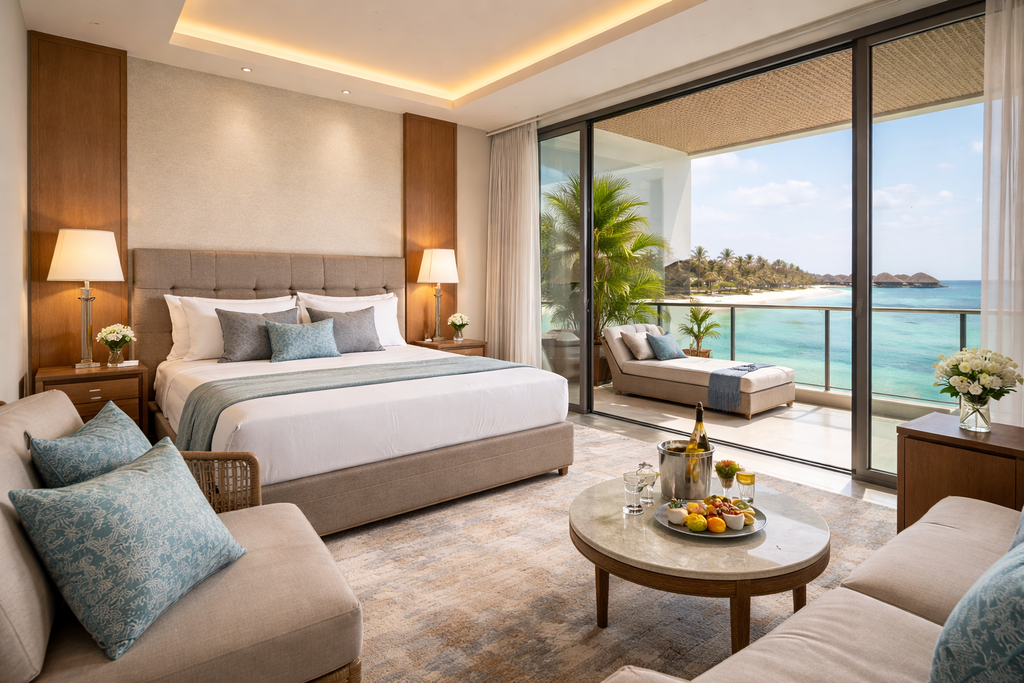 Balcony Room